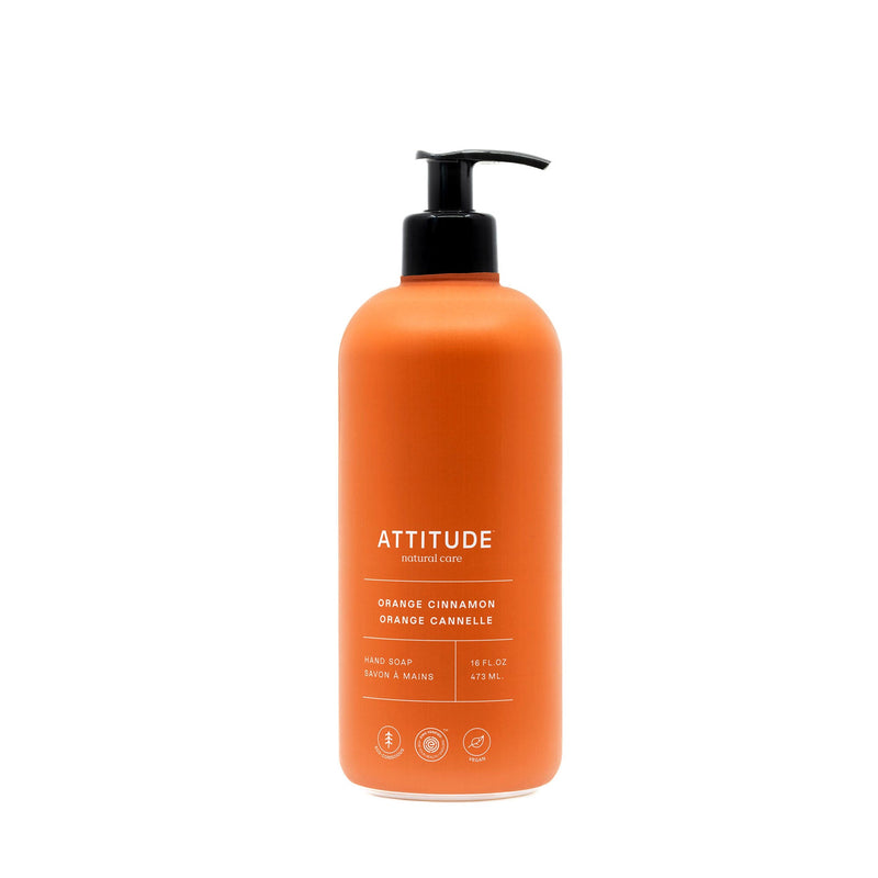 Attitude hand soap limited edition Orange cinnamon 14103_en?_main? 473 mL
