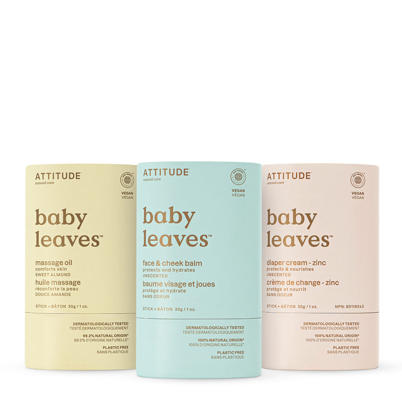 Newborn Nourishing Kit : BABY LEAVES™