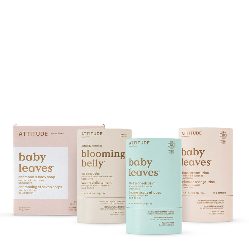 Nurturing Moments Kit : BABY LEAVES™ & BLOOMING BELLY™