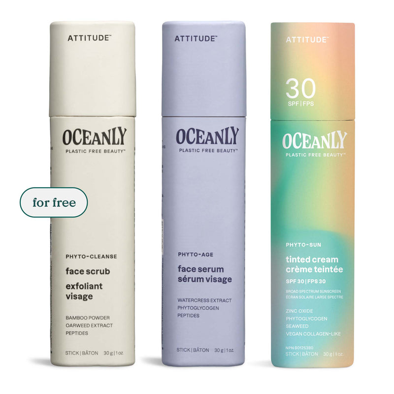 SPF 30 Anti-Aging Routine : Oceanly