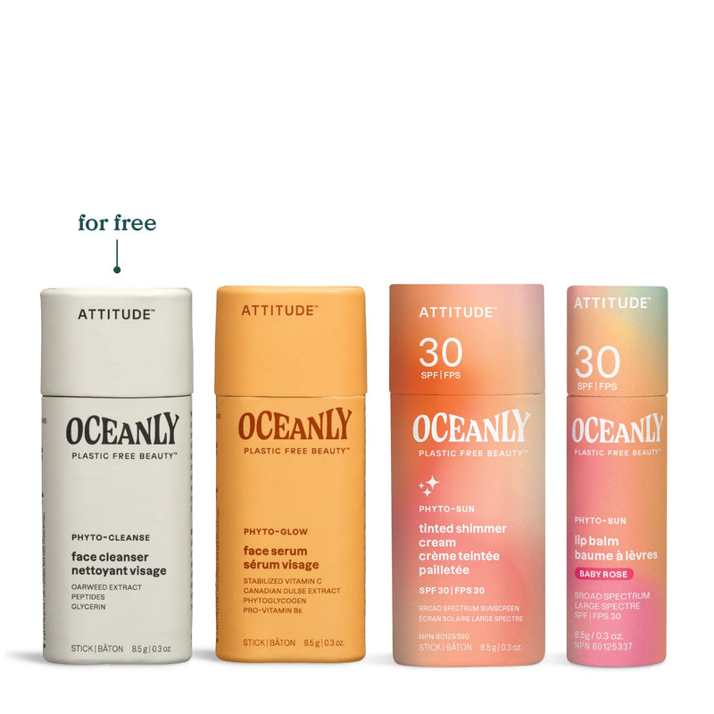 SPF 30 Mini Glowing Routine : Oceanly
