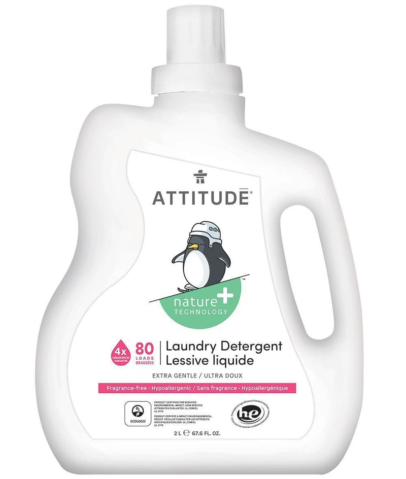Baby Laundry Detergent : NATURE+
