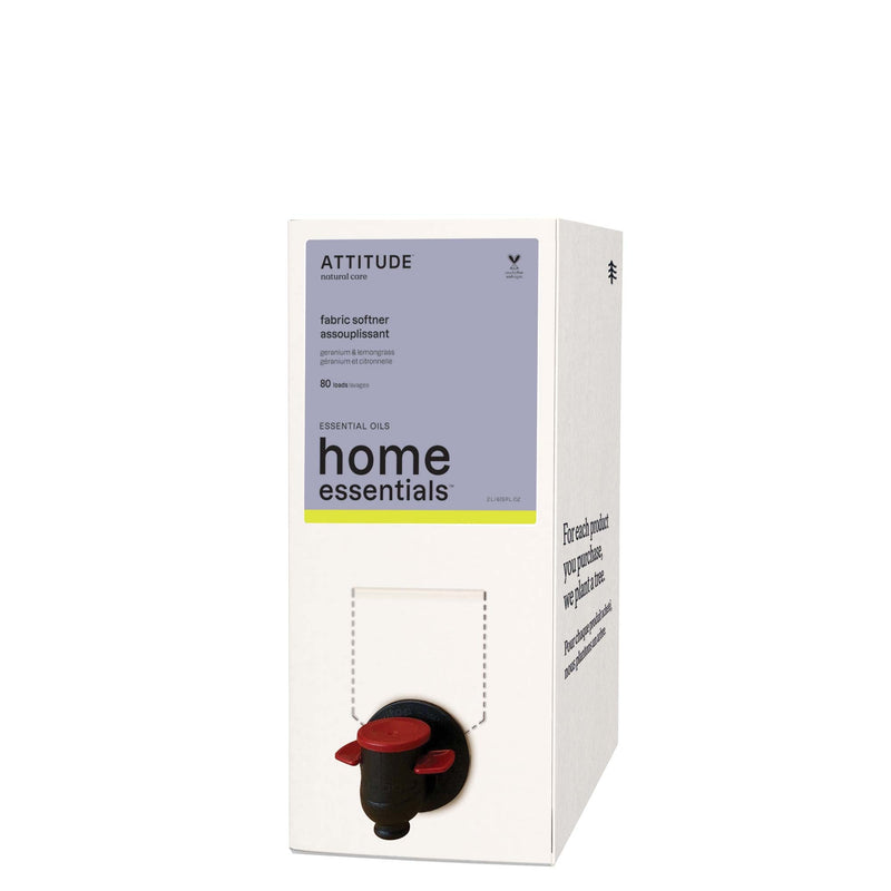 ATTITUDE Home Essentials Essential oils Fabric Softener 87218_en?_main? Geranium & Lemongrass Eco-Refill 2L