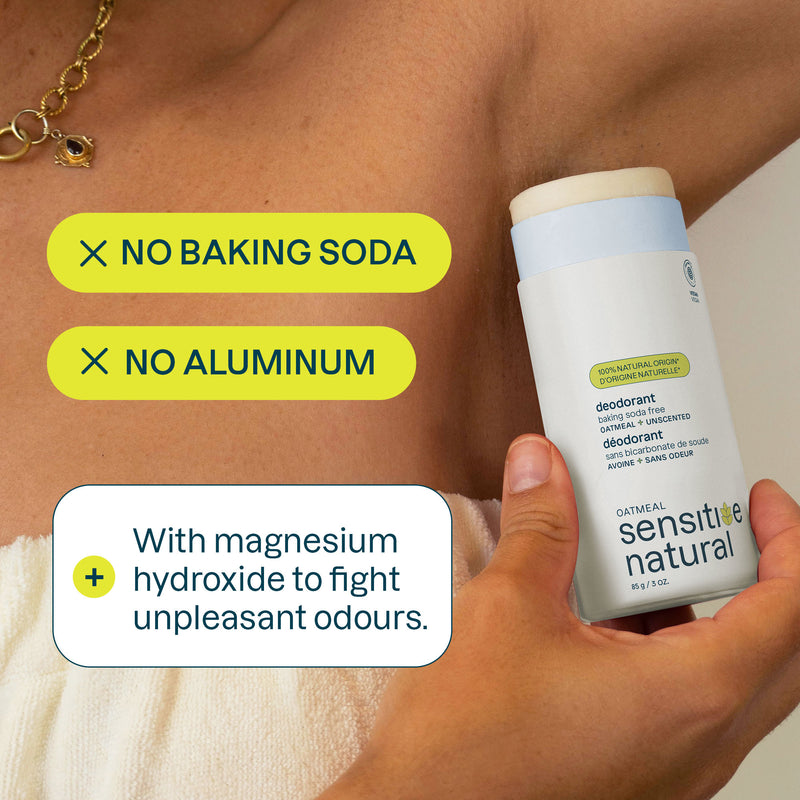 ATTITUDE Baking Soda Free Deodorant Sensitive Skin Argan oil 60862_en? Argan oil 1 unit