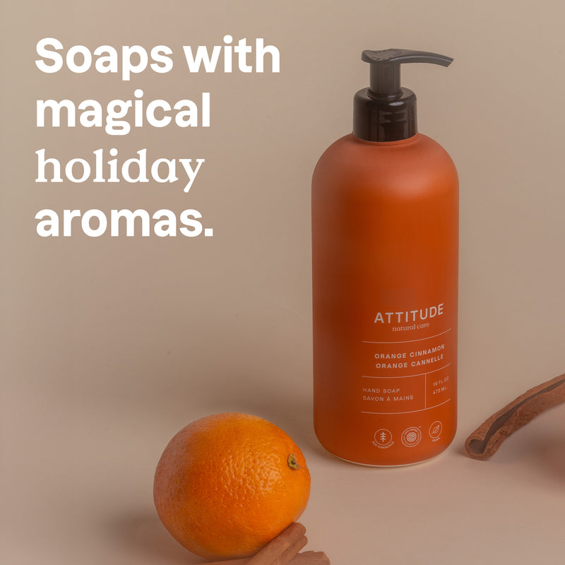 Attitude hand soap limited edition Orange cinnamon 14103_en? 473 mL