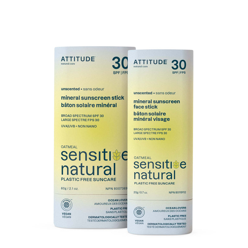 Suncare routine duo for sensitive skin : SENSITIVE SKIN