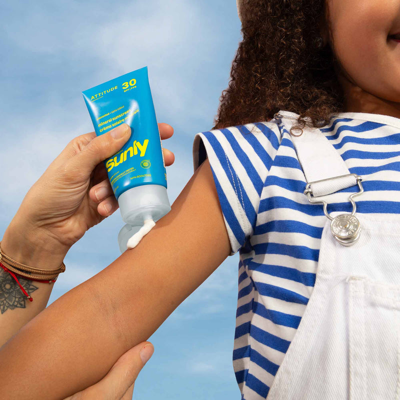 Duo mineral sunscreens for children SPF 30 : Sunly