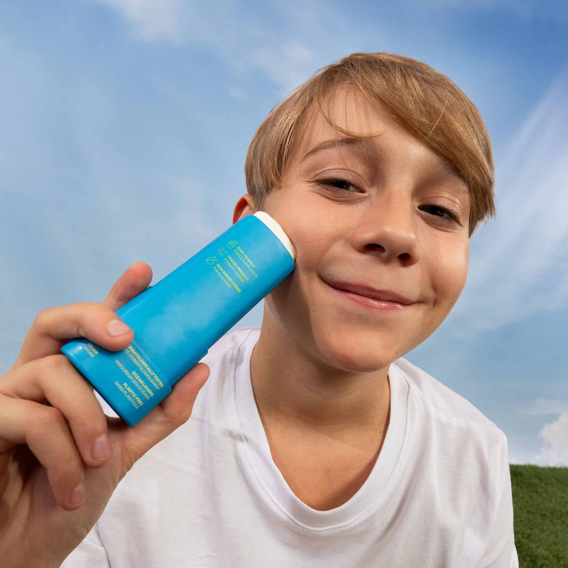 Kids mineral sunscreen face stick SPF 30 : Sunly