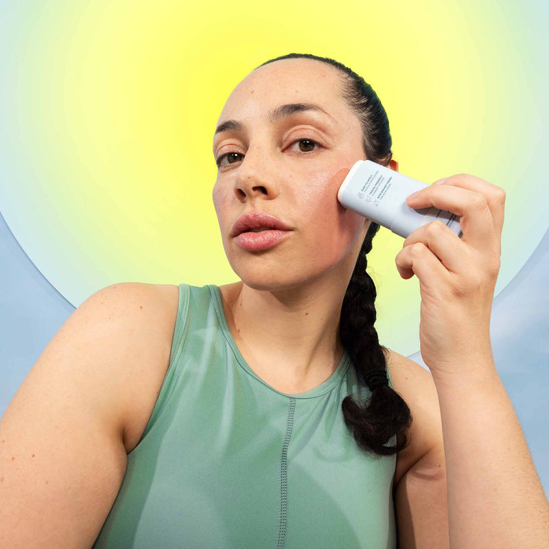 Mineral sunscreen face stick for sensitive skin : SENSITIVE SKIN