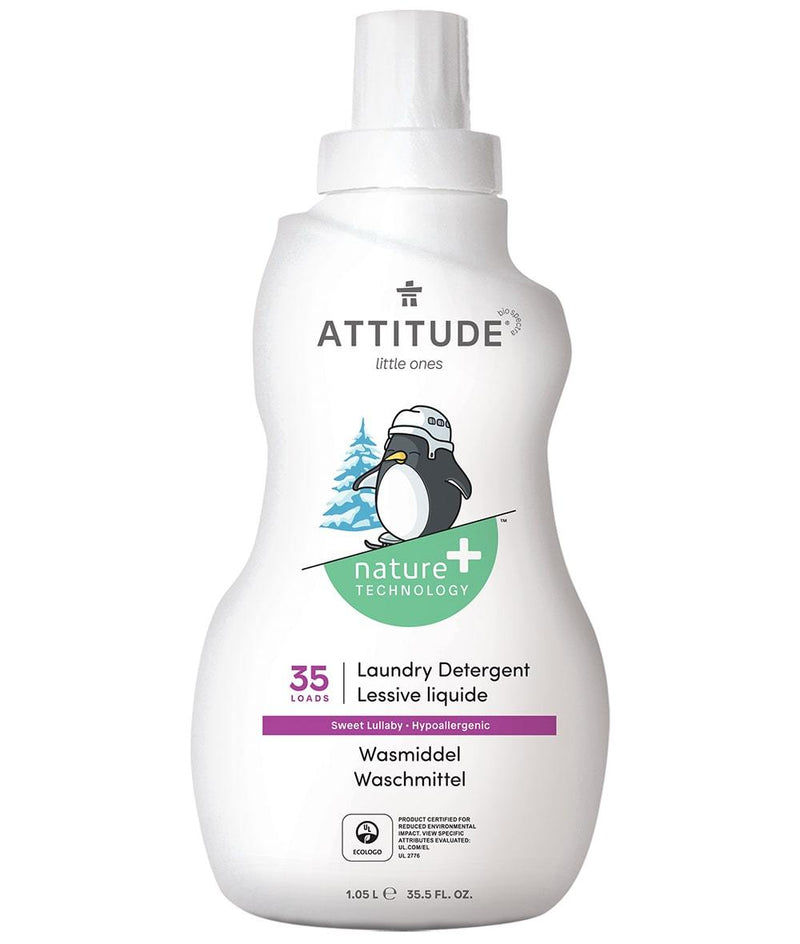 Hypoallergenic Baby Laundry Detergent 35 loads - Sweet Lullaby_front 42037_en?_main? Sweet Lullaby / 35 loads