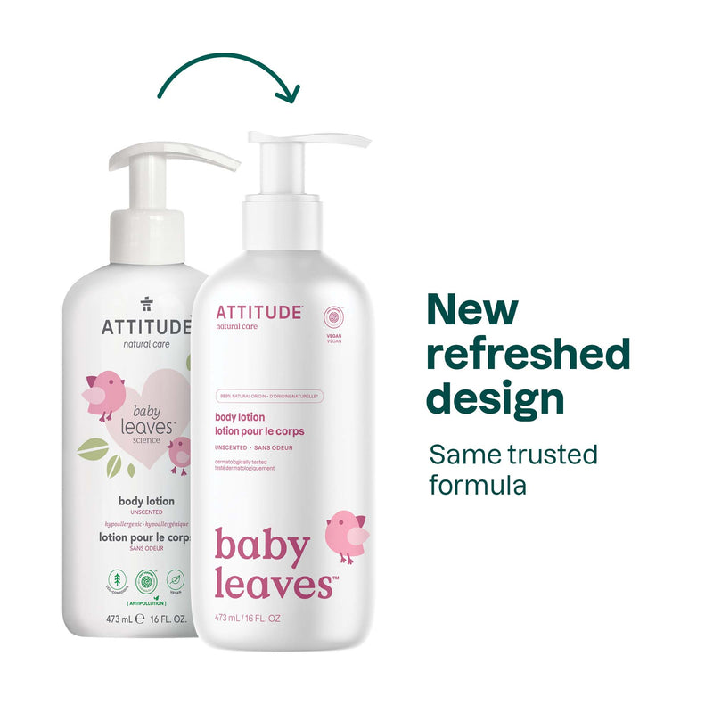 ATTITUDE baby leaves™ Natural Body Lotion Fragrance-free 16625_en? Unscented
