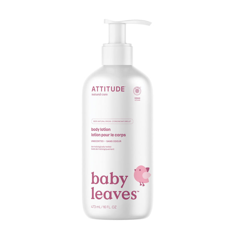 ATTITUDE baby leaves™ Natural Body Lotion Fragrance-free 16625_en?_main? Unscented